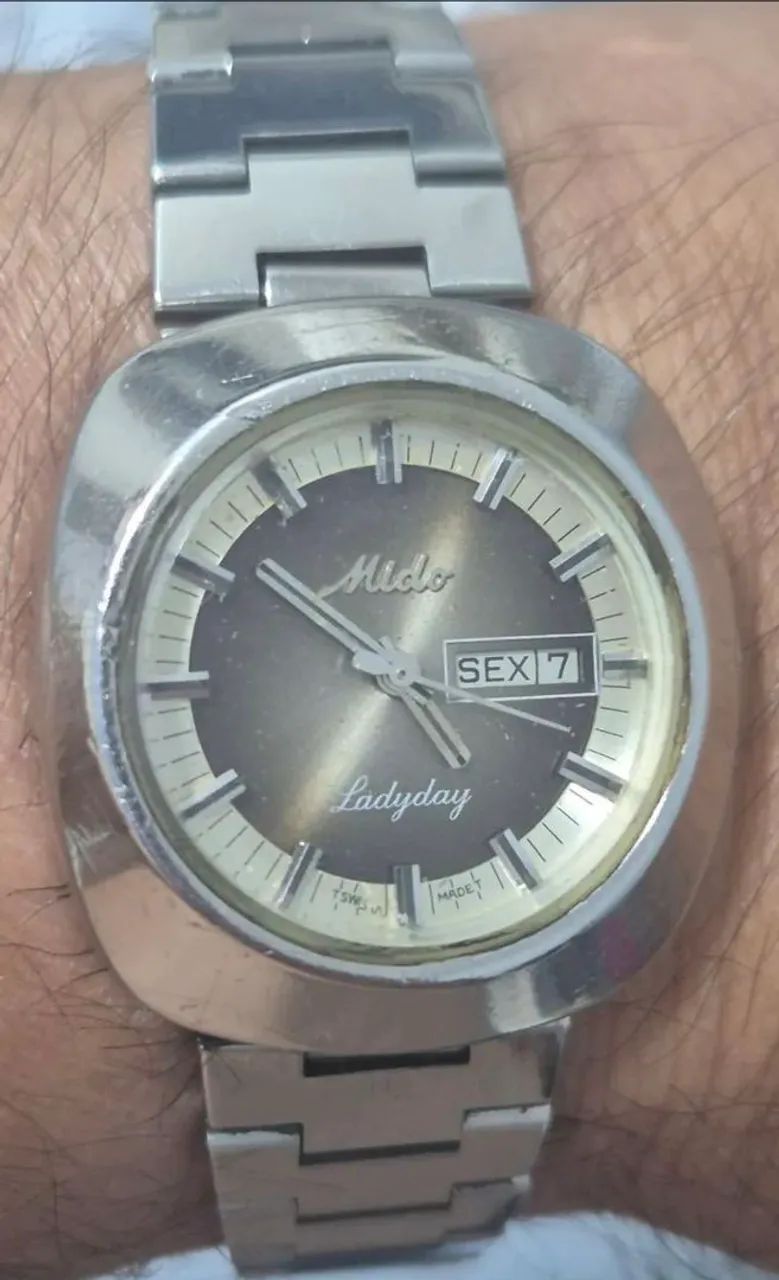 Relógio MIDO DATODAY AUTOMÁTICO  -  IMPECÁVEL