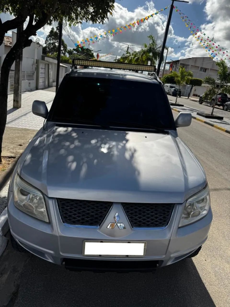 Mitsubishi Pajero Pajero TR4 2.0/ 2.0 Flex 16V 4x4 Aut. 2011