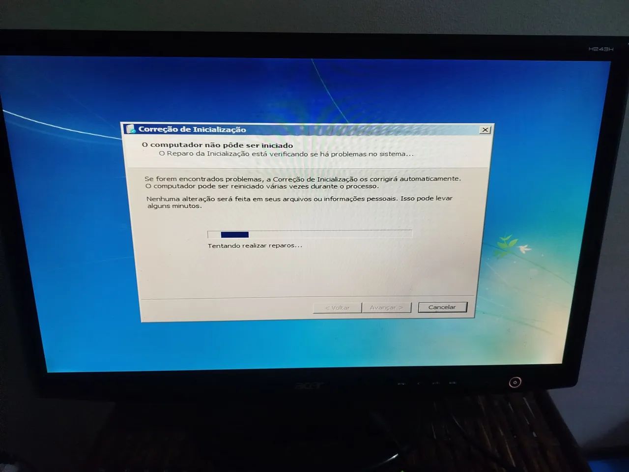 Monitor Acer24 Polegadas Full HD com entrada HDMI - Foto 2