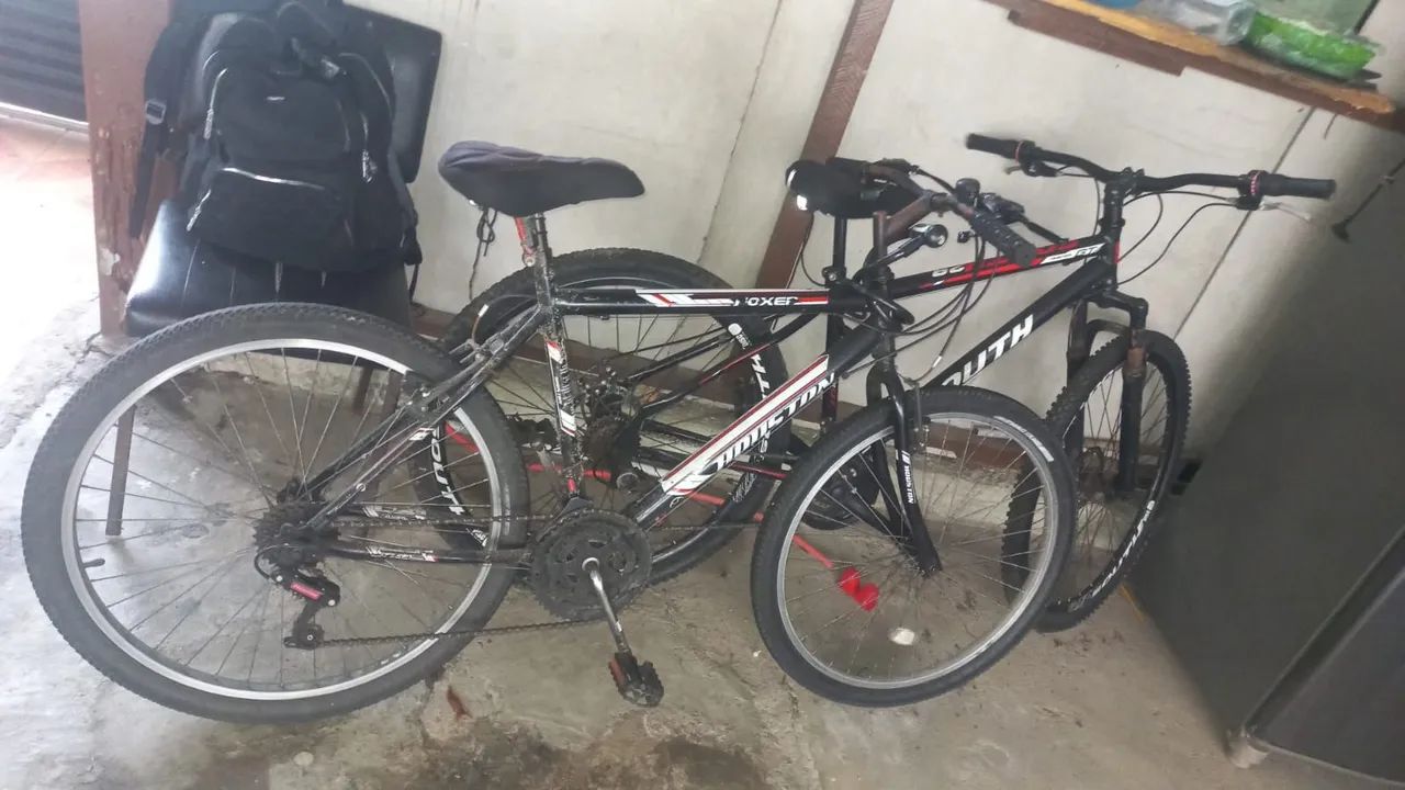 2 Bikes aro 26 e 29