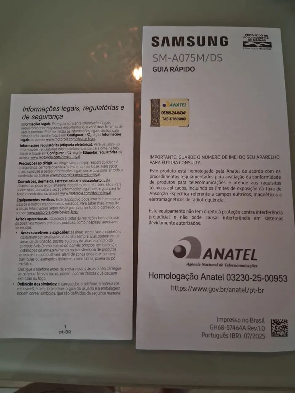 Celular Samsung A07 4g perfeito estado - Foto 3