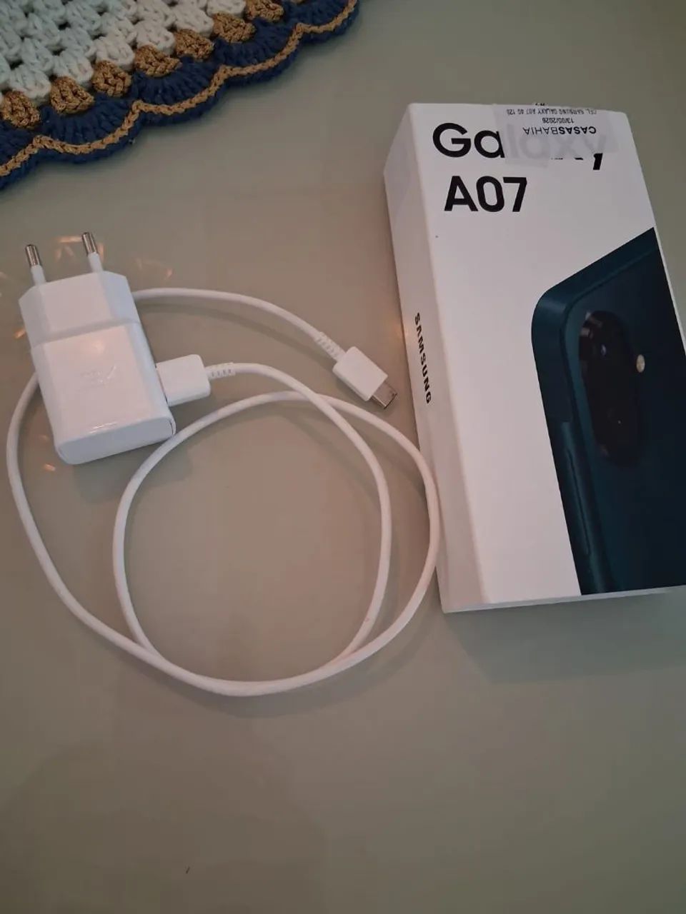 Celular Samsung A07 4g perfeito estado - Foto 2