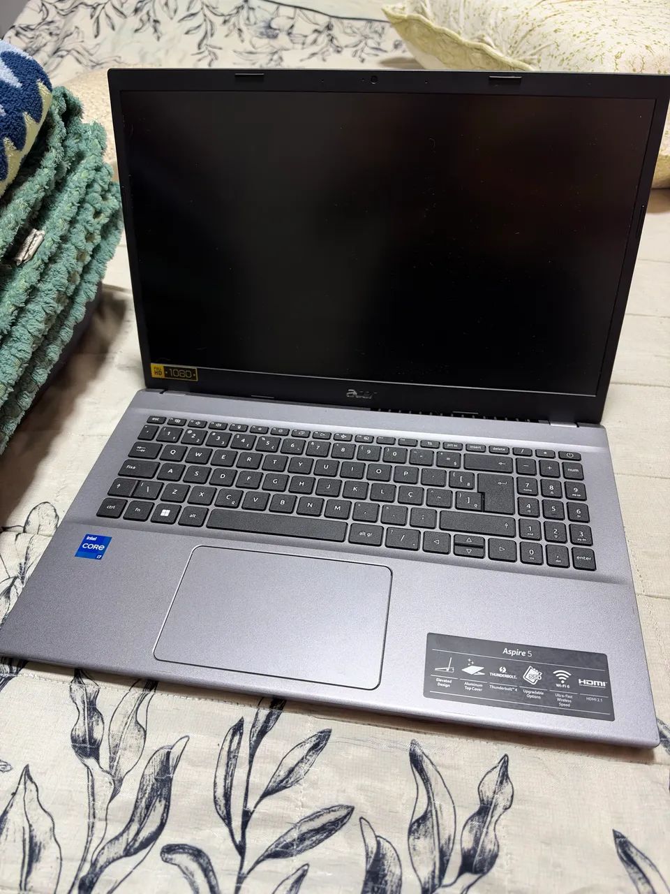 Notebook Acer Aspire 5 i7 12ª 8gb RAM 256gb SSD - Foto 2