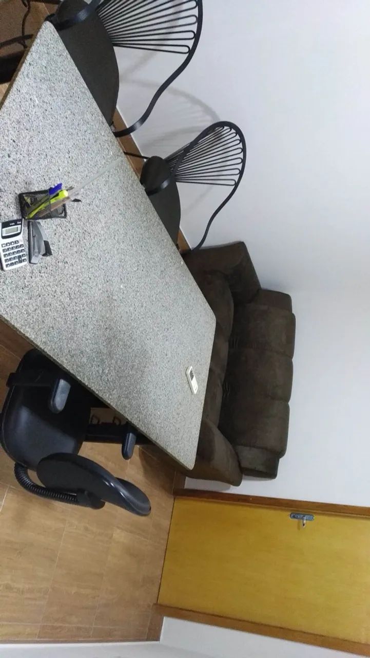 Mesa e balcão de mármore para escritório  - Foto 4