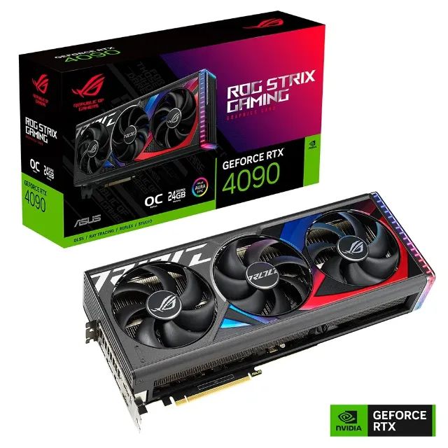 RTX 4090 24GB ROG STRIX