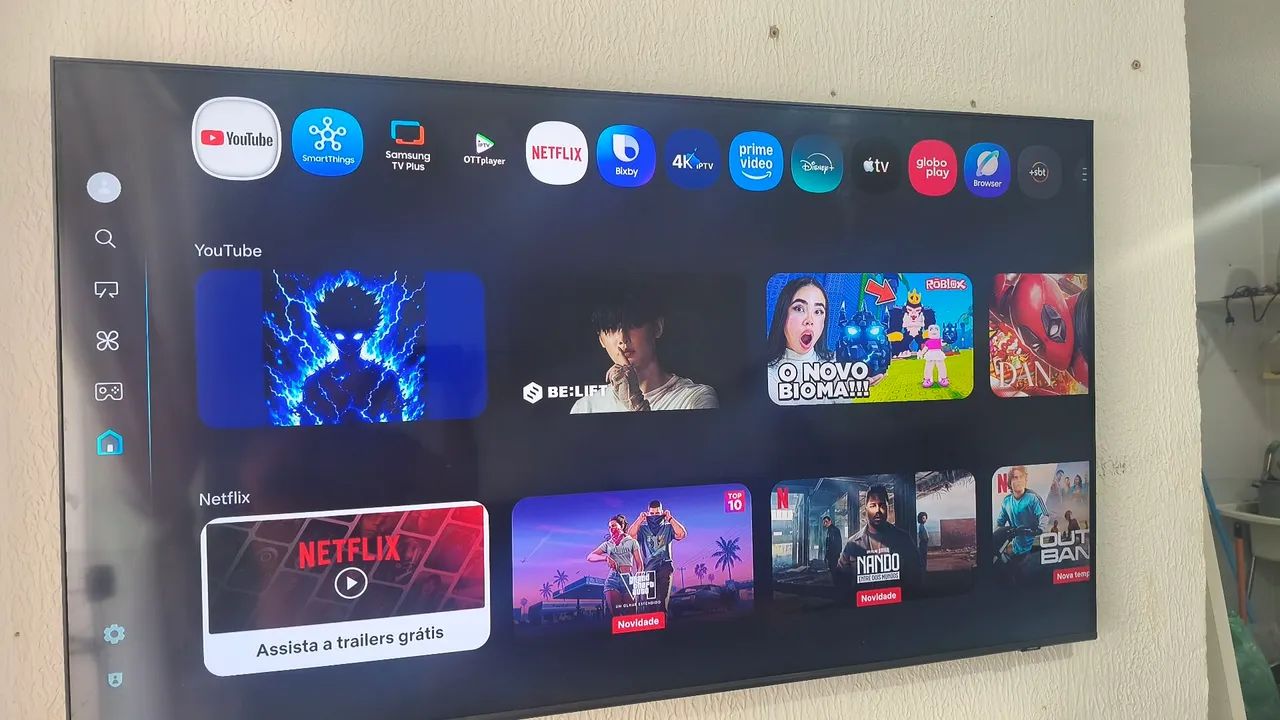 Tv Samsung 55 polegadas 