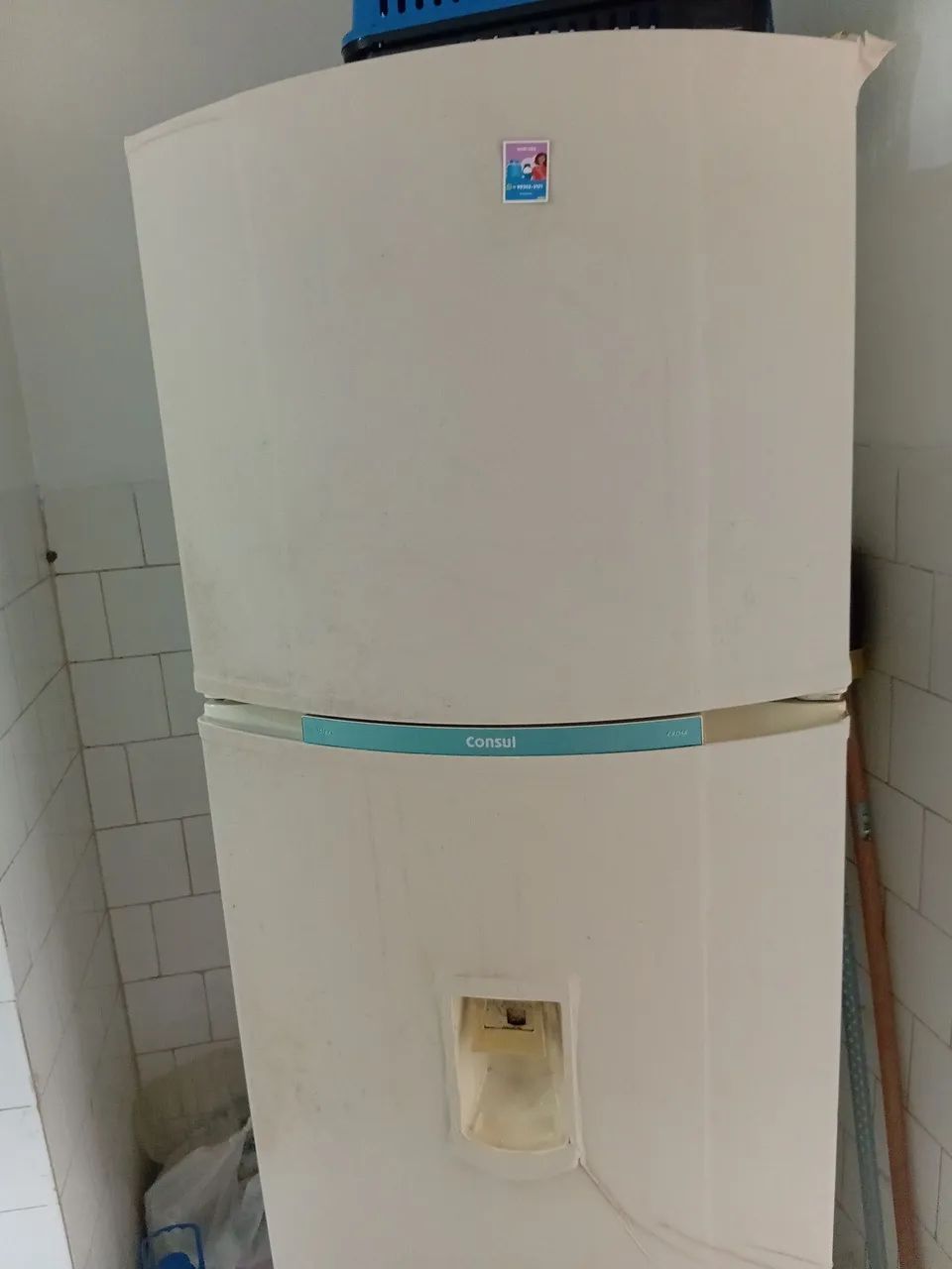 Geladeira Consul 