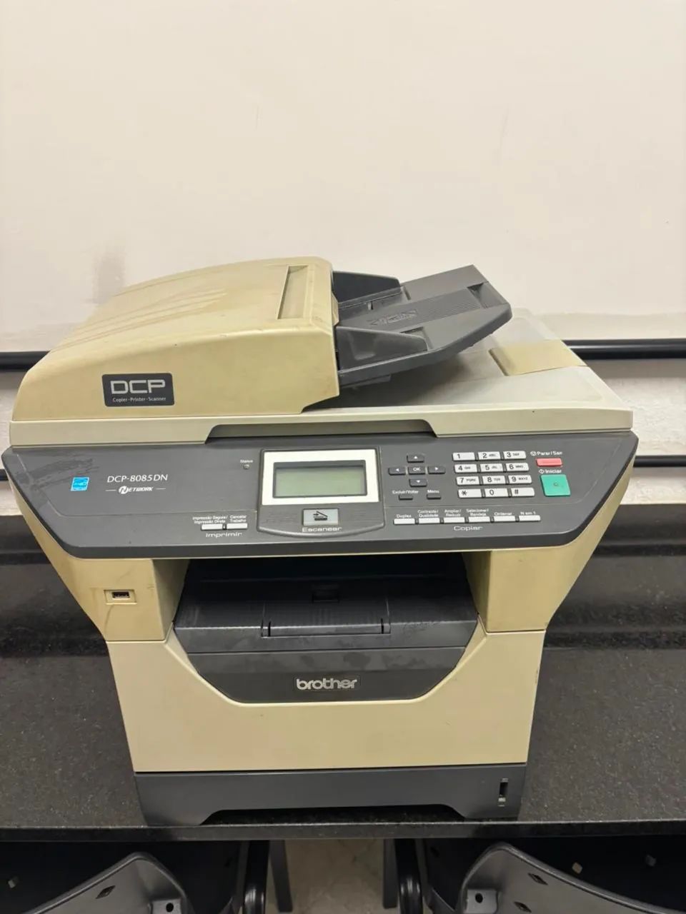 Máquina de Xerox Brother - Foto 2