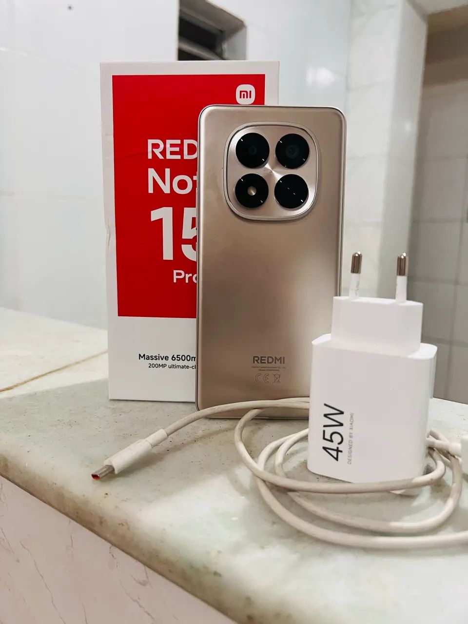 Redmi note 15 pro zerado  - Foto 3