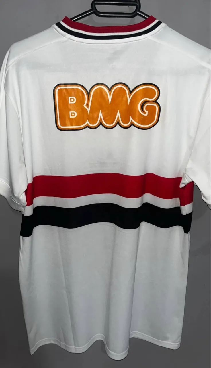 Camisa São Paulo 2011 BMG - Foto 2