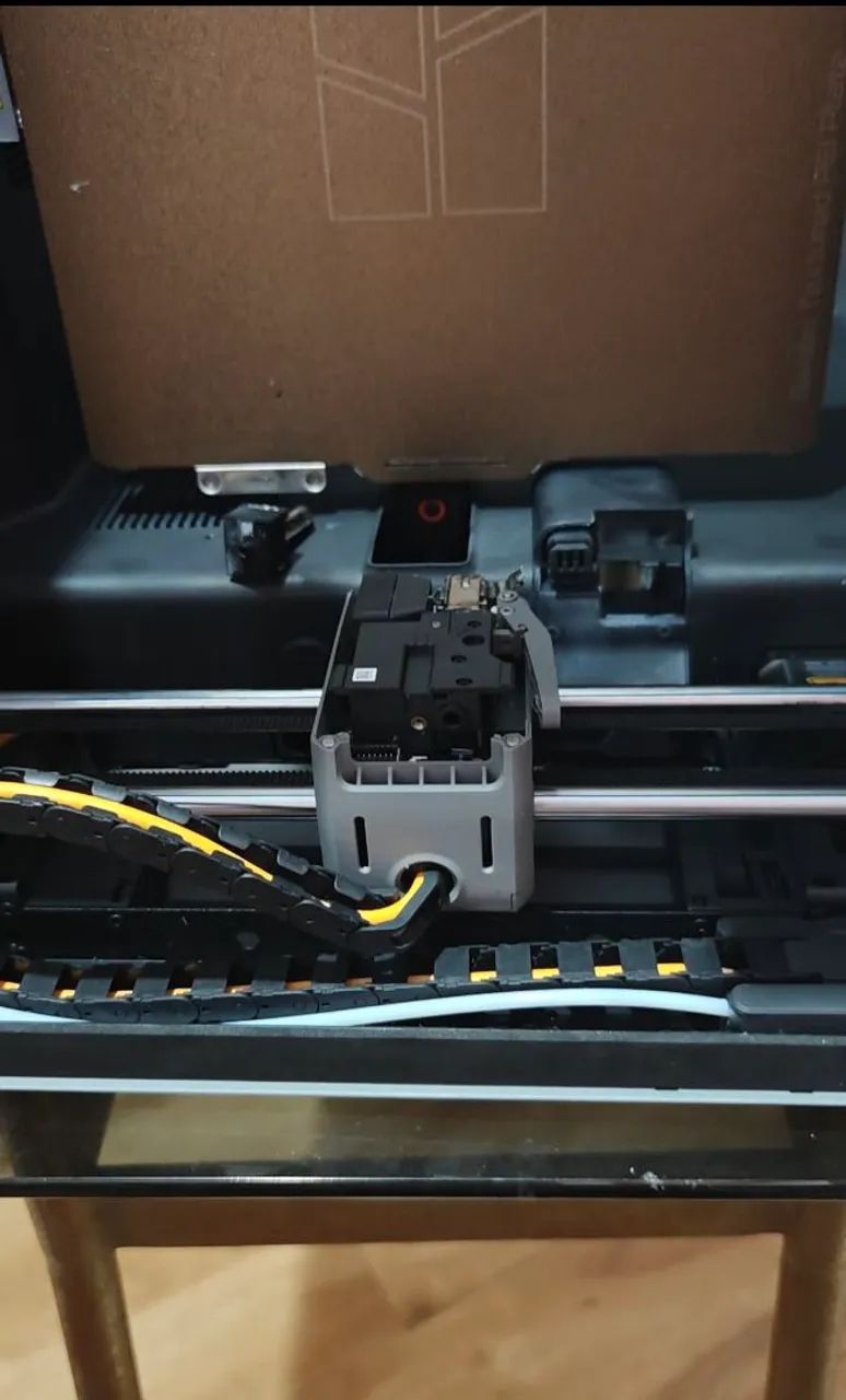 Reparo, configurações e manutenção Impressora 3d. 