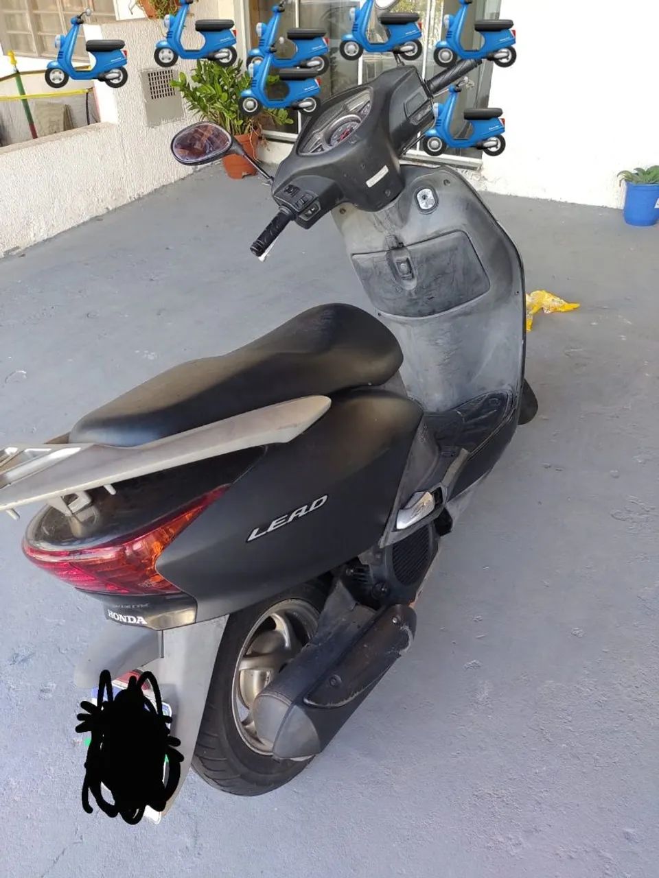 Honda lead 