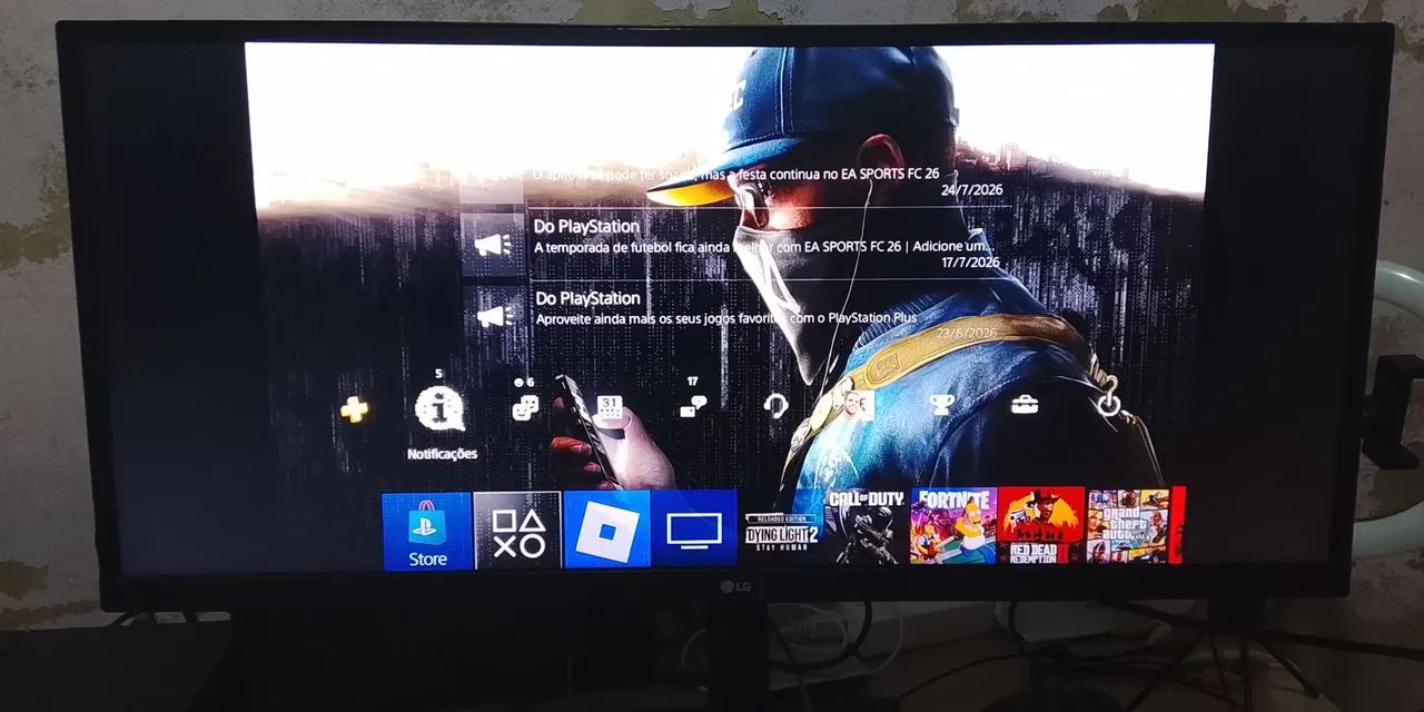 monitor gamer LG29 Polegadas - Foto 4