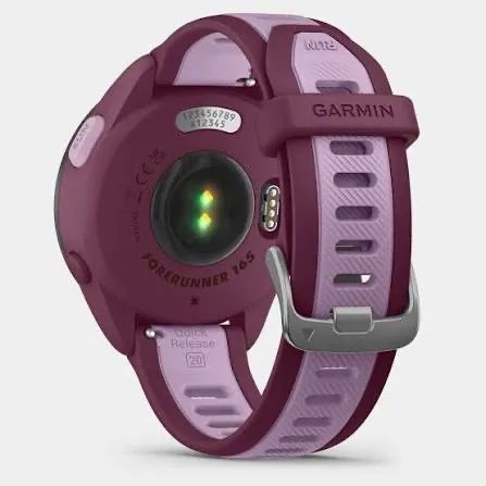 Garmin Forerunner 165 Lilás Music
