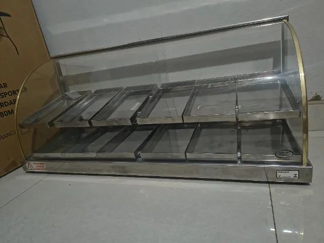 Estufa - 12 bandejas