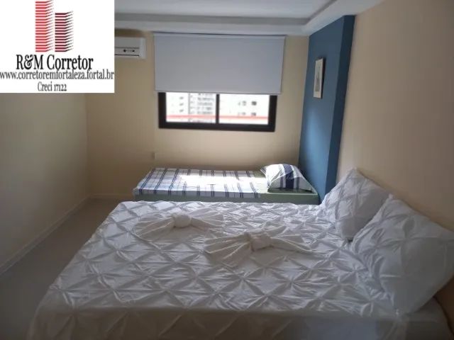 Apartamento por temporada A partir R$ 170,00 na Praia de Iracema- Fortaçeza-CE - Foto 5