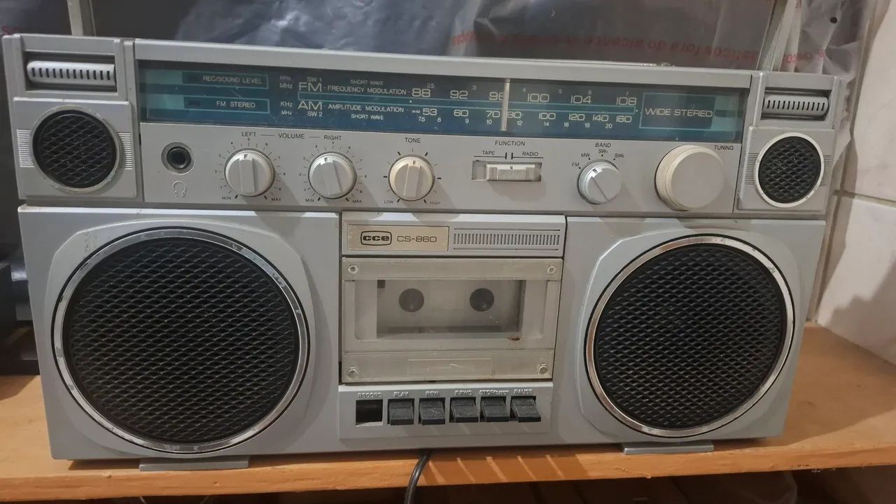 Radio Cce vintage 
