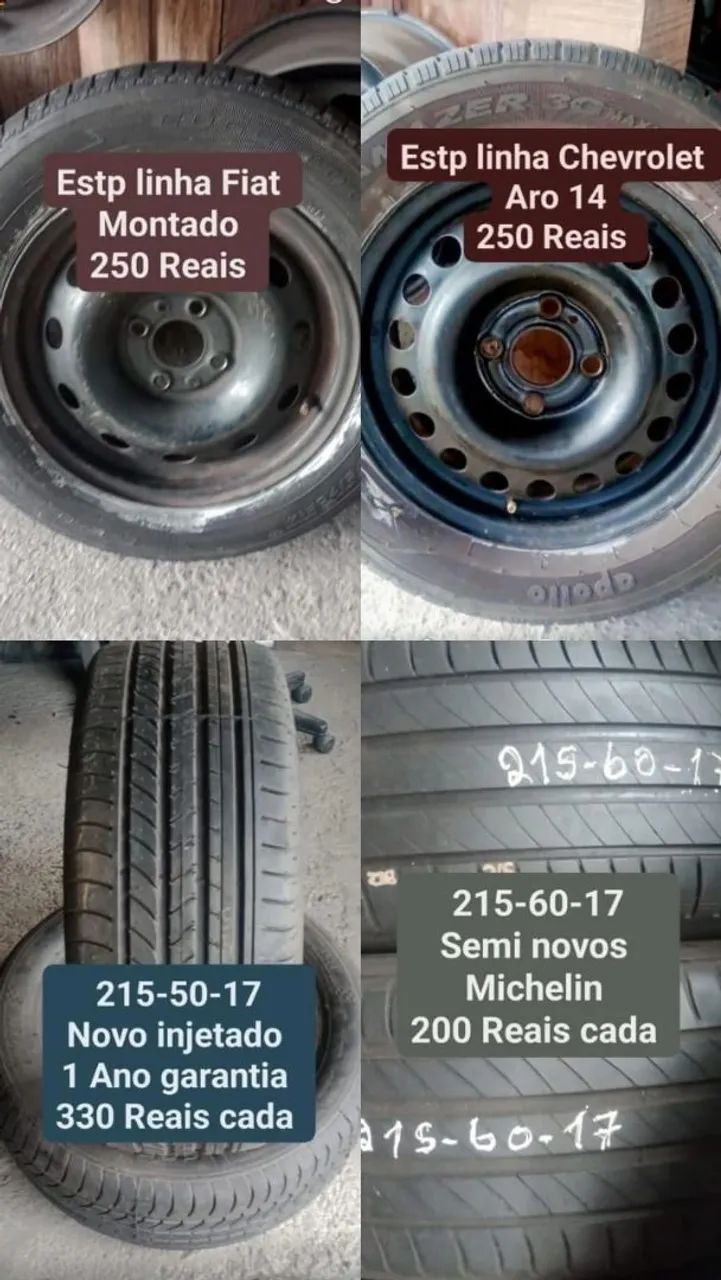 Pneus diversos - Foto 2