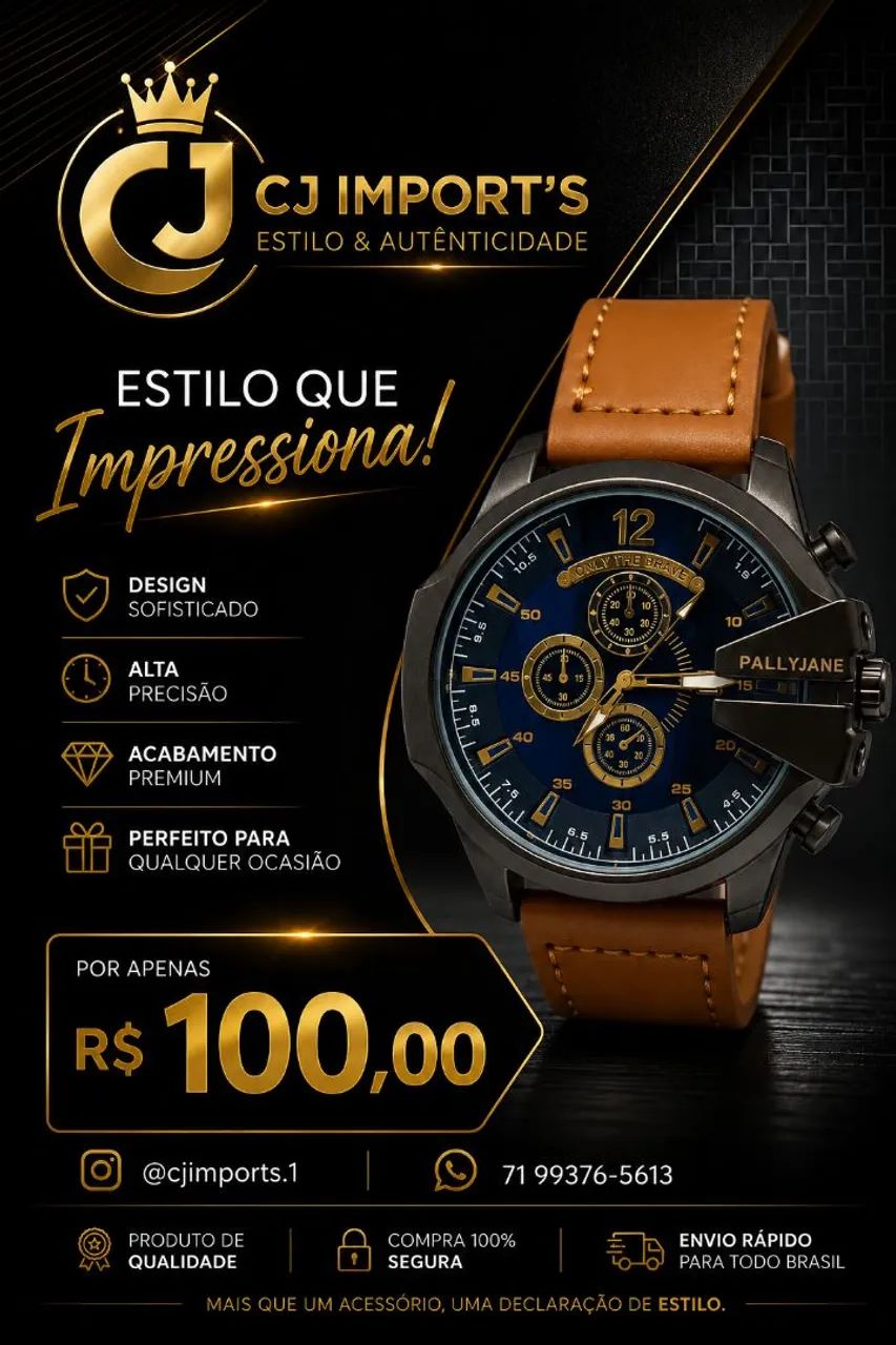 Relógios Masculino  - Foto 4
