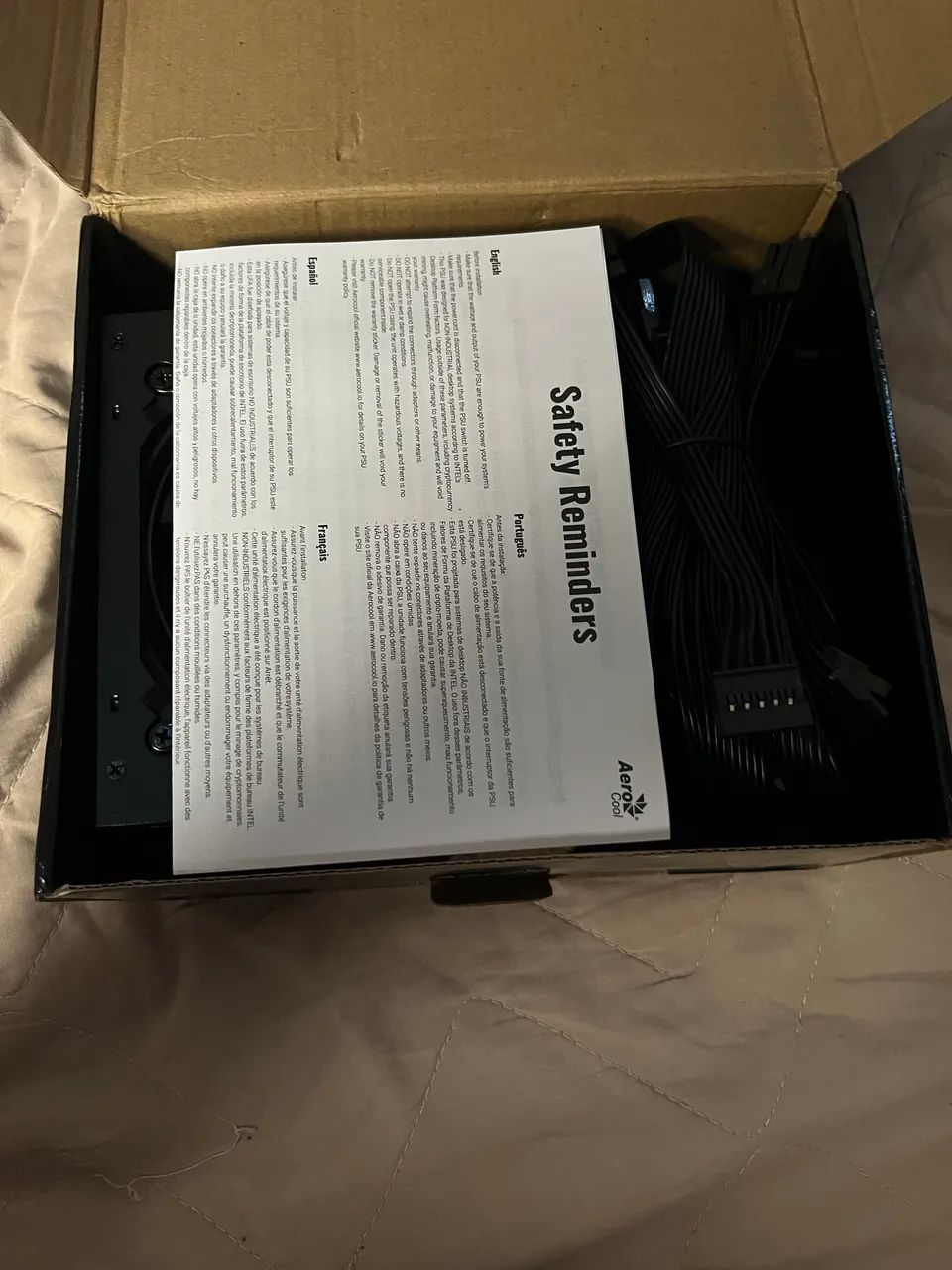     Fonte Aerocool KCAS Full Range 600W 80 Plus Bronze  - Foto 2