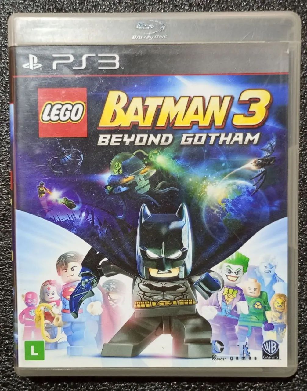 Lego Batman 3 beyond Gotham ps3 usado 