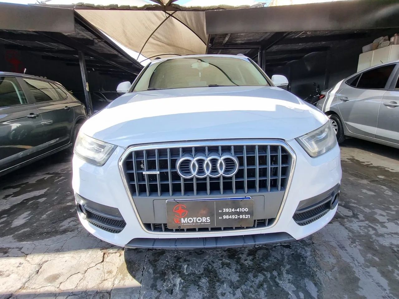 Audi Q3 2014