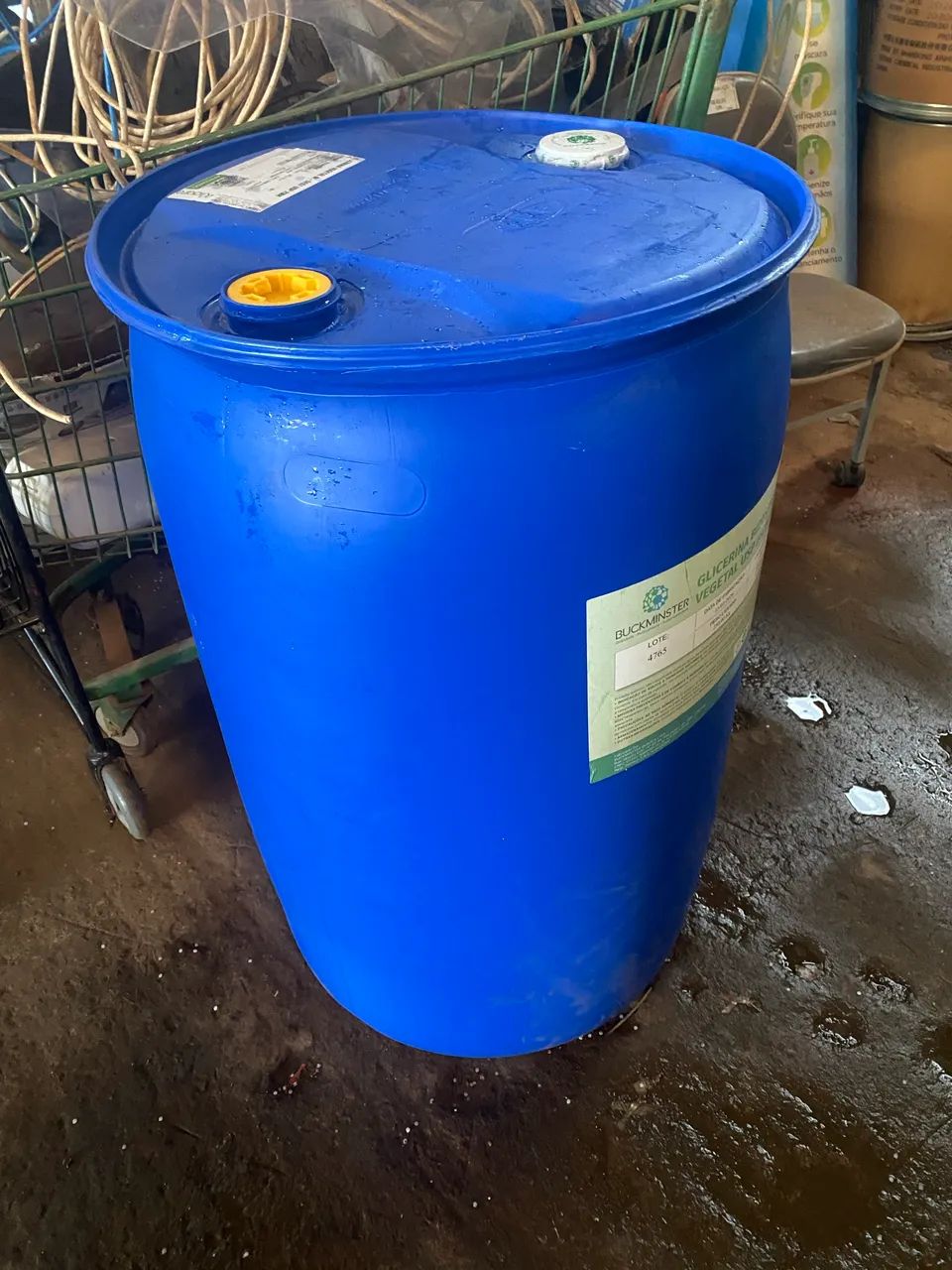 Bombonas 200L