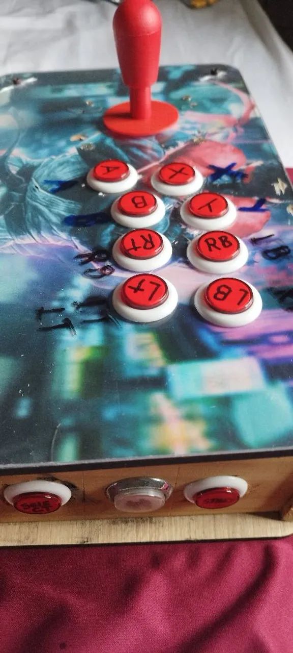 Controle arcade - Foto 3