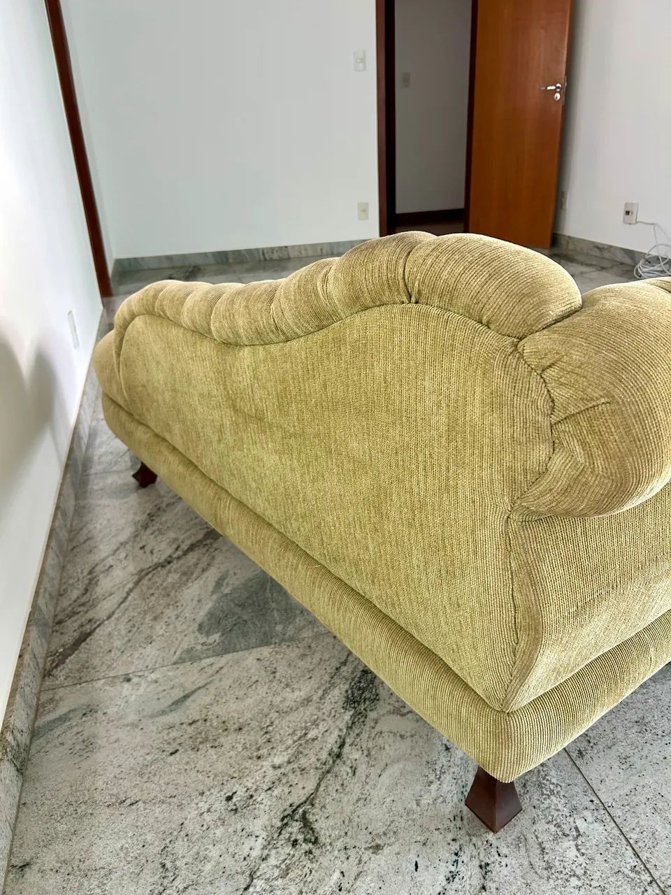 Sofá de canto 2 lugares Líder Interiores - Foto 5