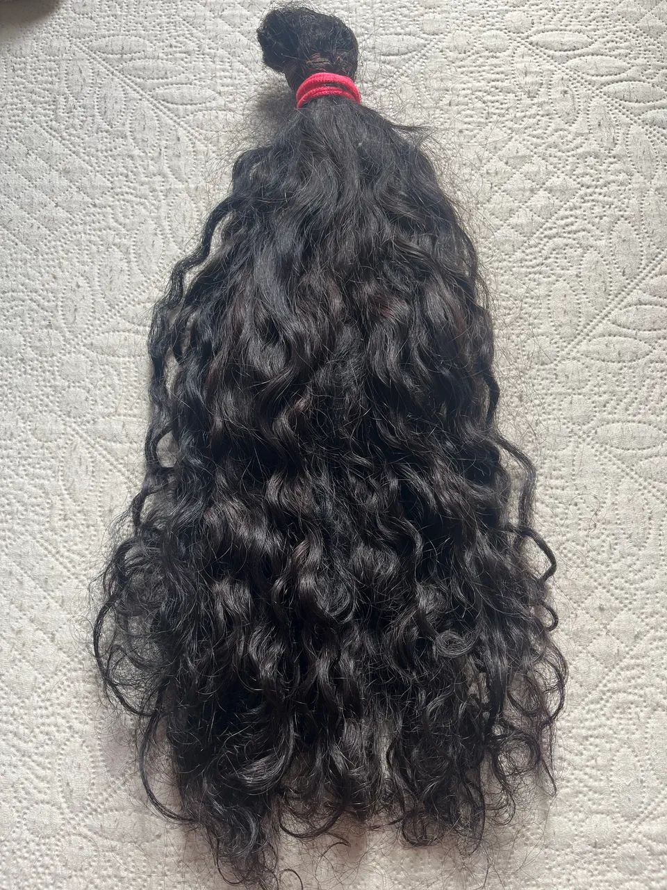 CABELO CACHEADO 100 % HUMANO  - Foto 2