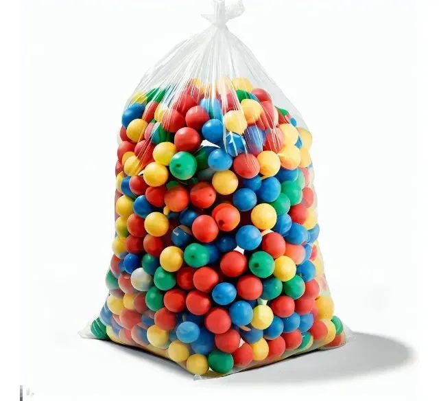 Kit 1000 Bolinhas Piscina Infantil Multicolor Multicolor