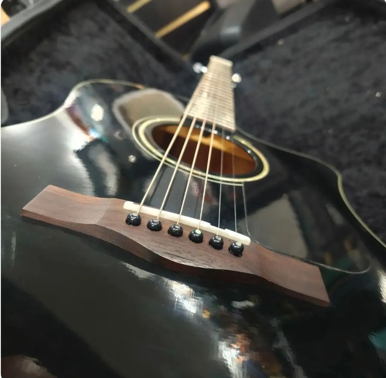 Violão Fender CD-60CE BK! - Foto 3