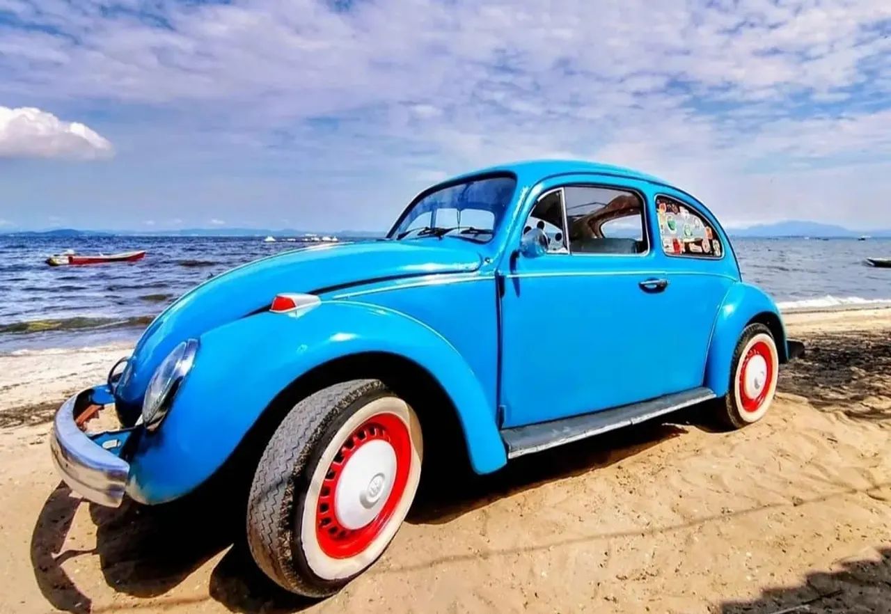 Volkswagen Fusca (álcool) 1972