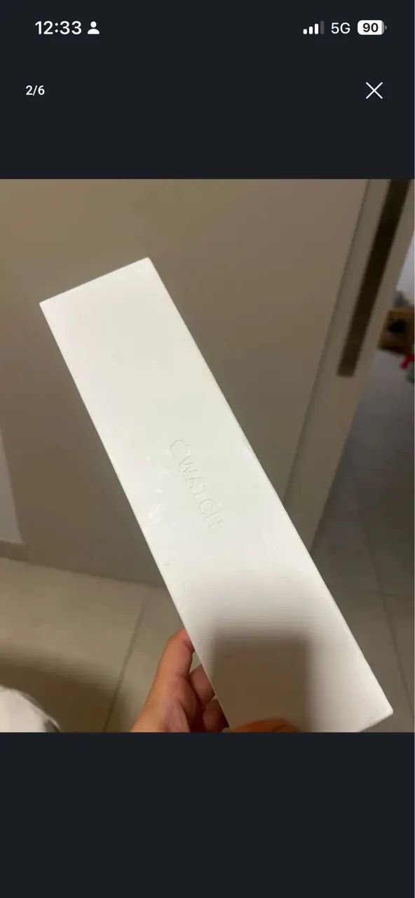 Apple Watch 8 41mm prata  - Foto 3