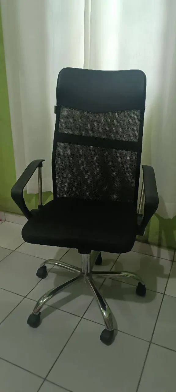 Cadeira para escritório e Escrivaninha  - Foto 2