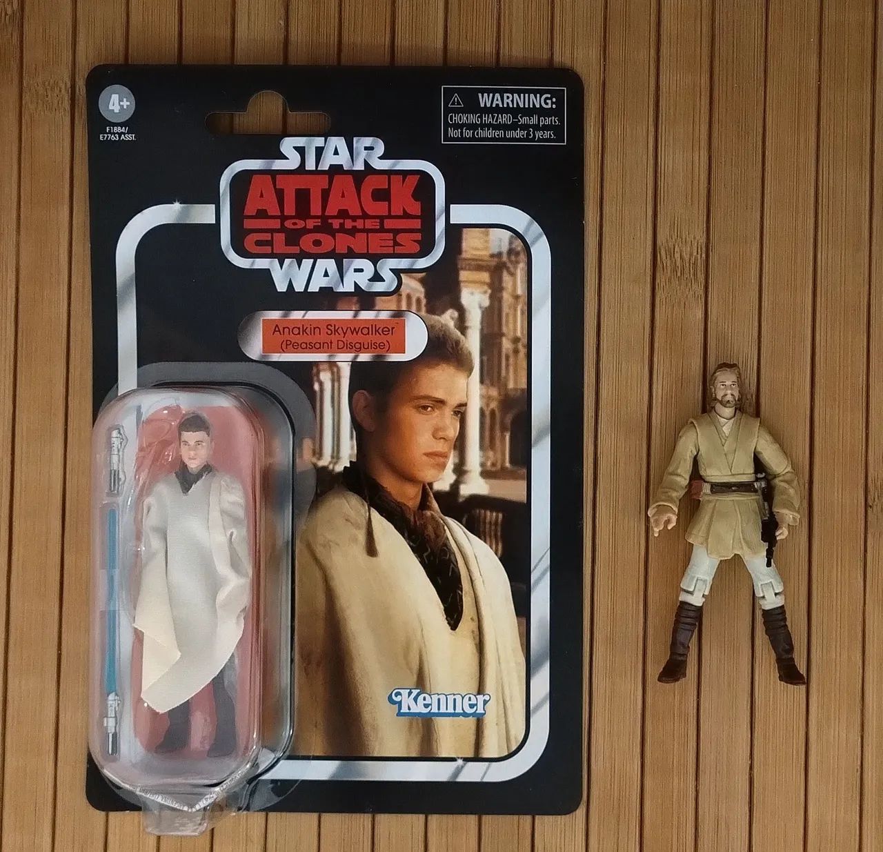 Star Wars - Mestre Jedi e Padawan  - Foto 2