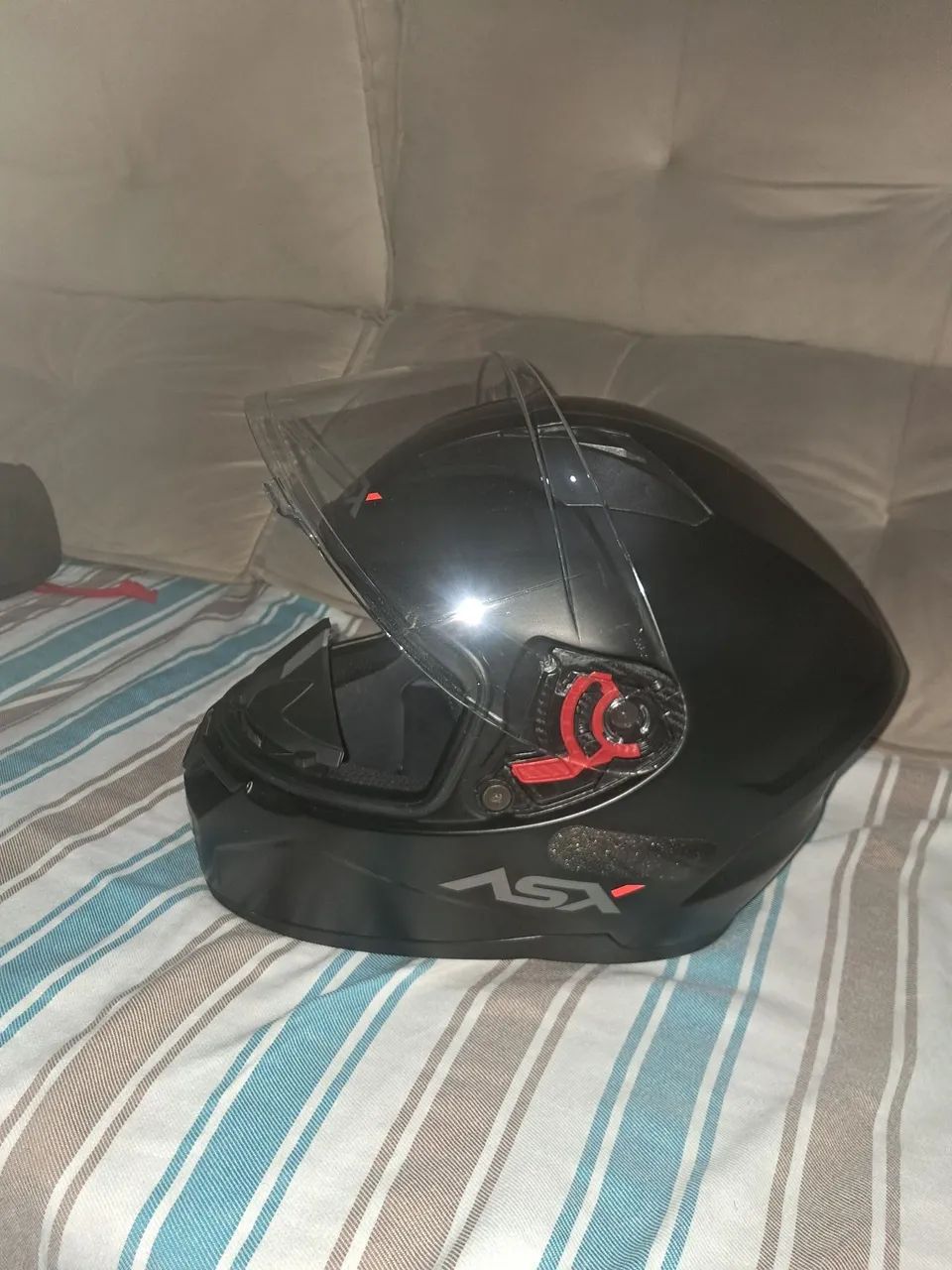 Capacete asx  - Foto 4