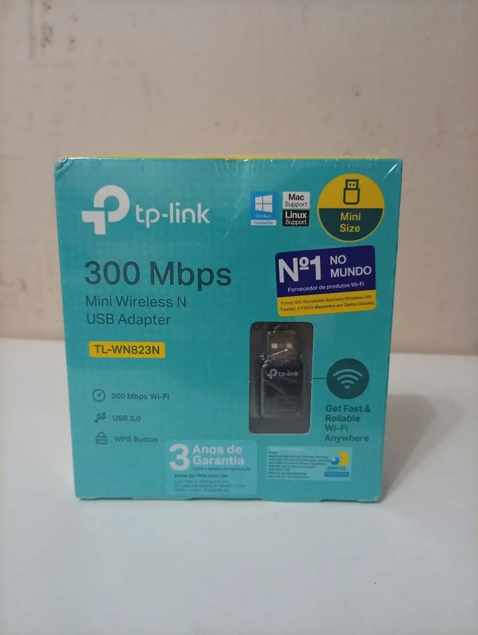 Adaptador wifi 300mbps