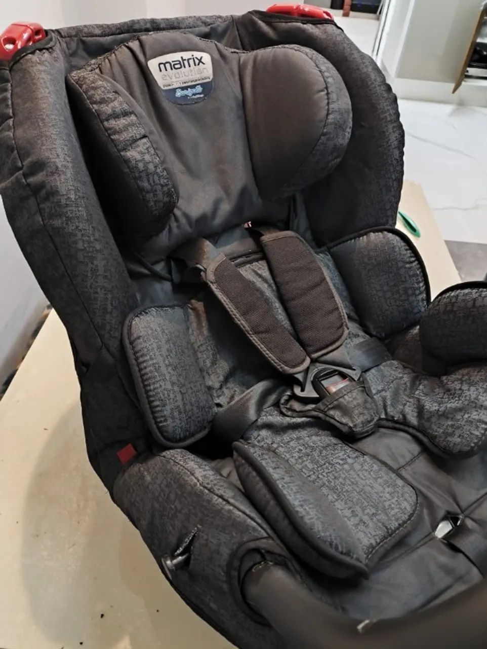 Cadeirinha de bebê para auto Burigotto Matrix Evolution 0 a 25 kg - Foto 5