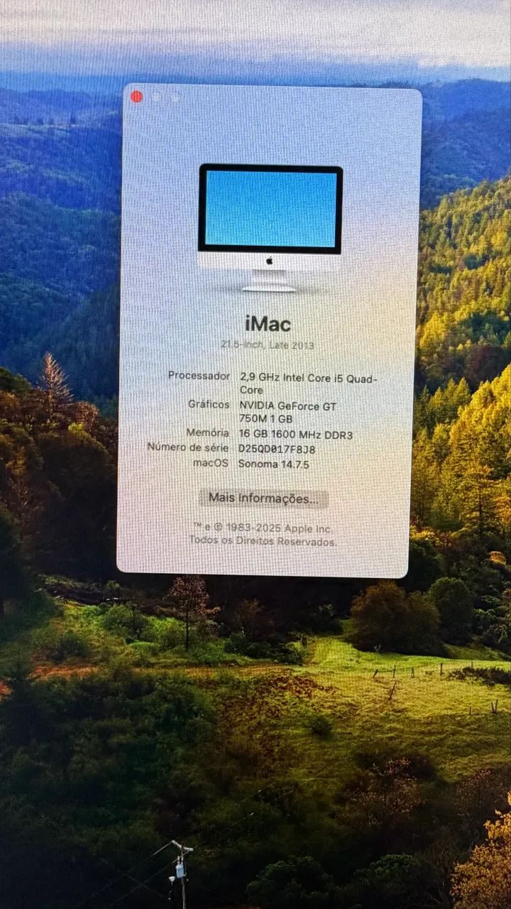 iMac 21,5 i5 quad-core ssd 1tb - Foto 3