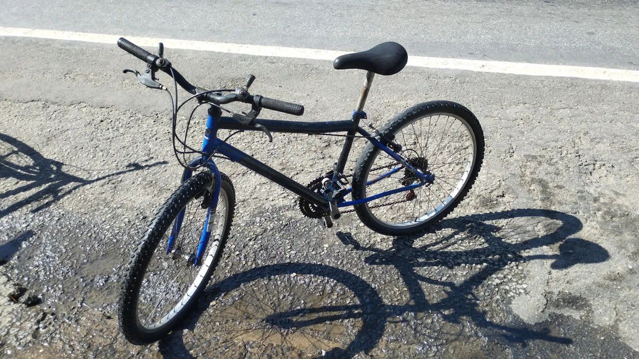 Bicicleta Sundown aro 24, 21 marchas - Foto 2