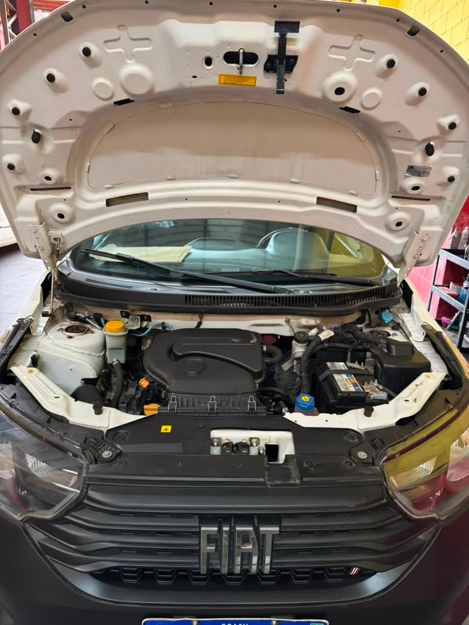 Fiat Strada Endurance 1.4 Flex 8V CS Plus 2022 - Foto 4