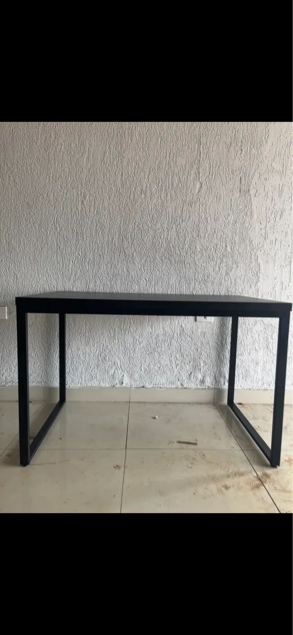 Mesa preta reforçada  - Foto 2