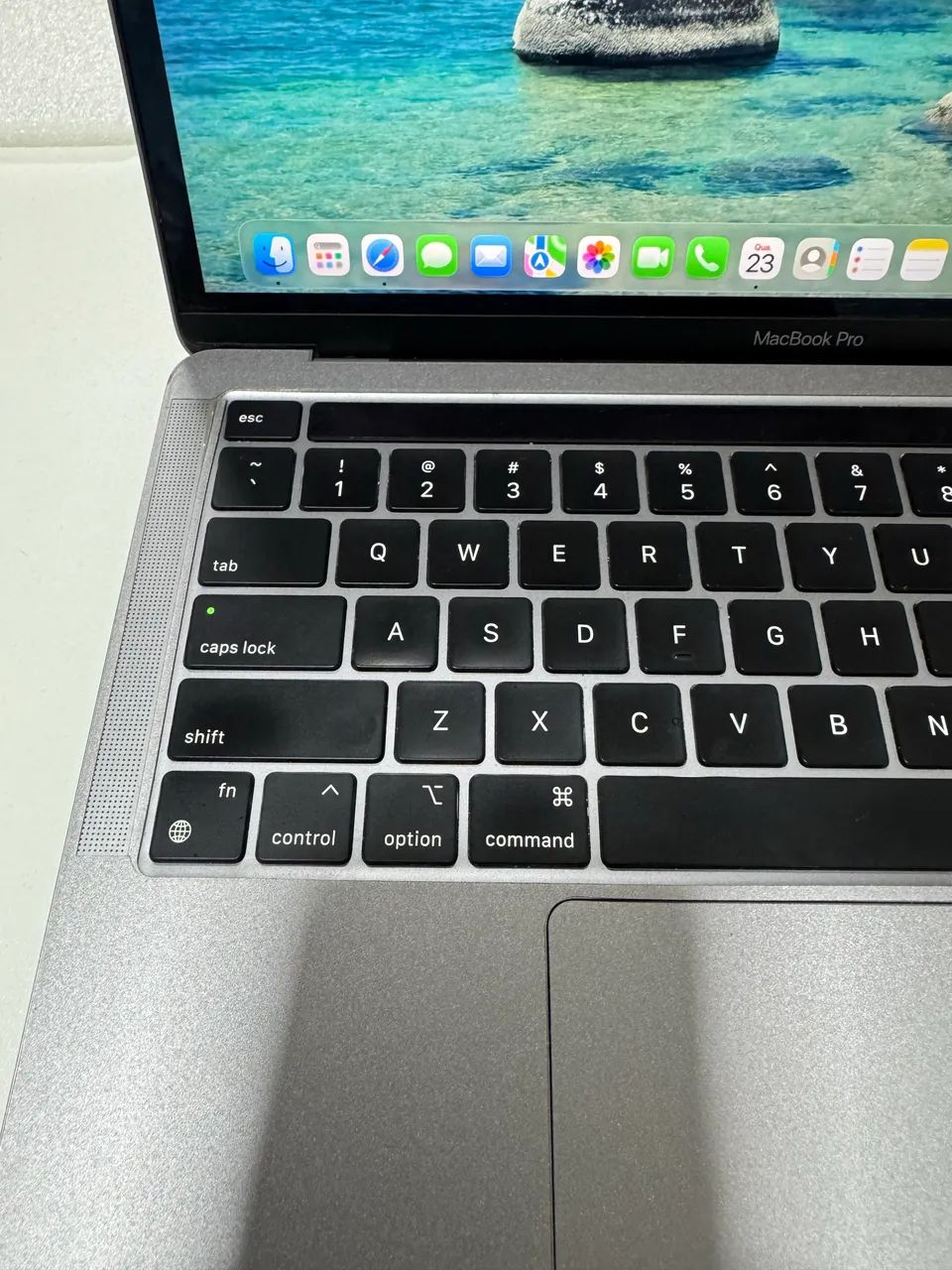 MacBook Pro a2338 Cinza espacial 13.3 2560 px x 1660 pc Apple M1