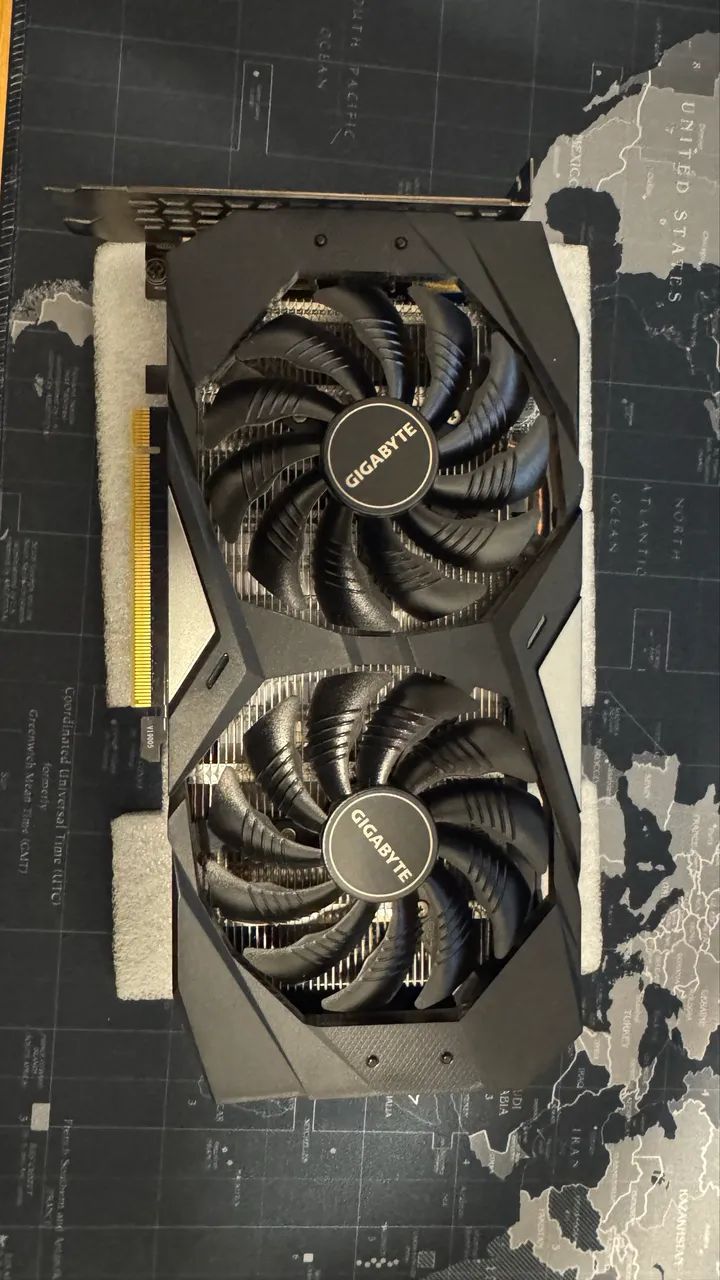 Placa de vídeo GeForce GTX 1660 6gb - Foto 4