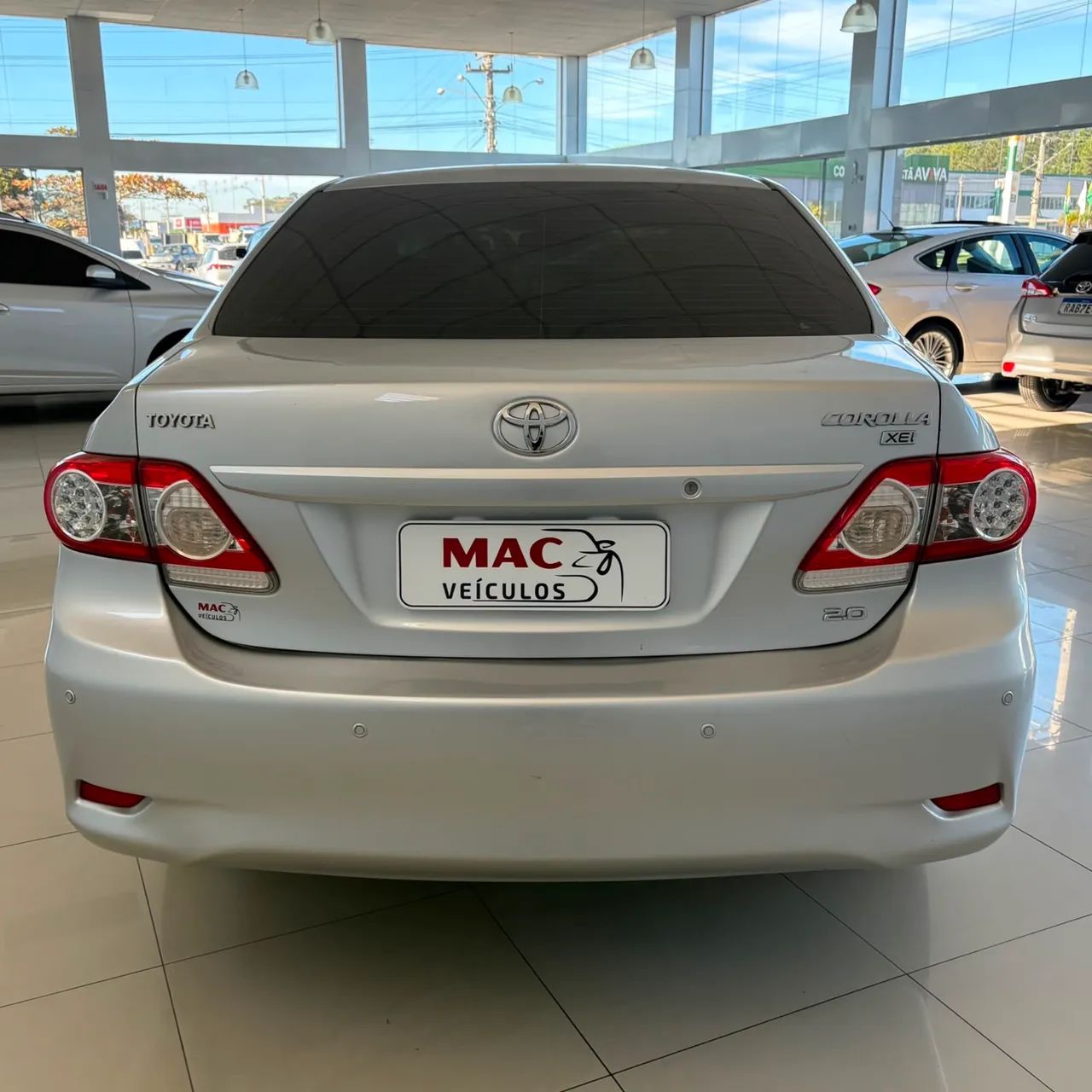 Toyota Corolla XEI 2.0 Flex 16V Aut. 2013 - Foto 4