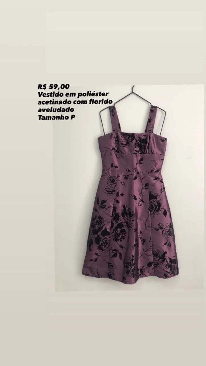 Vestido tamanho P - Foto 4
