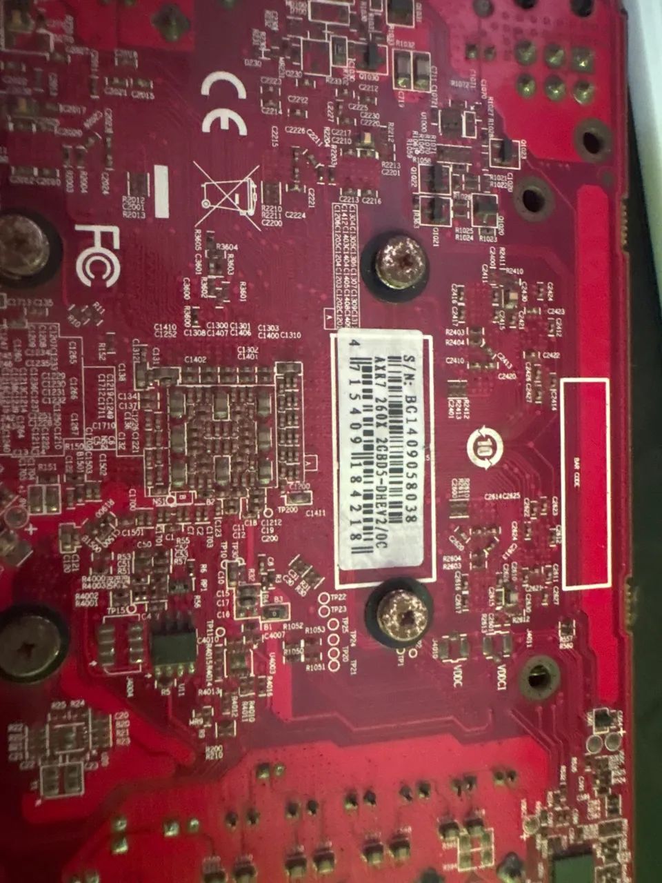 Placa de vídeo r7 260x - Placas de Vídeo - Feu Rosa, Serra
