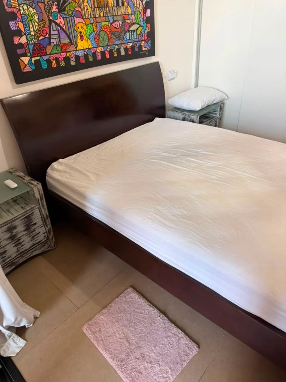 Cama box com cabeceira