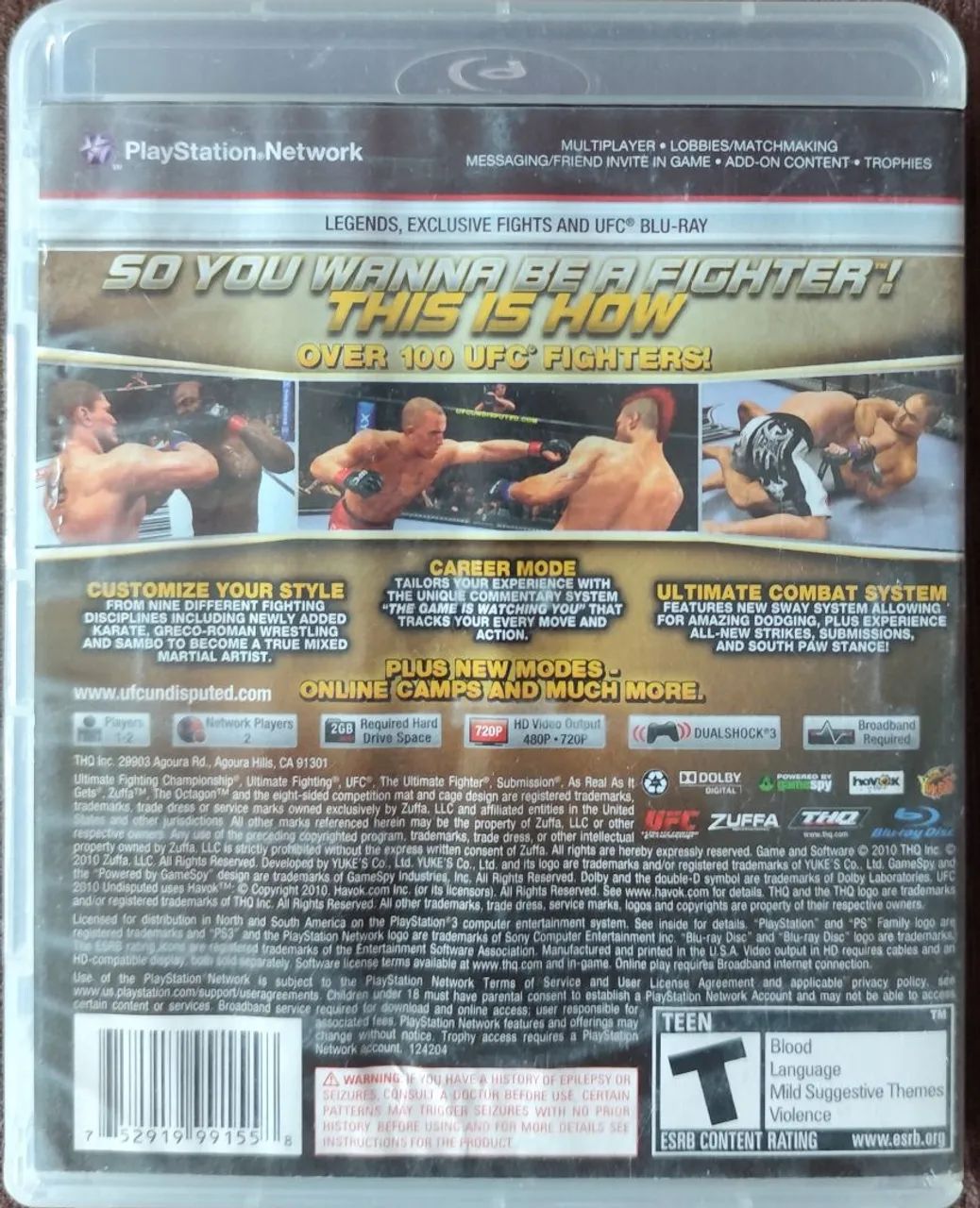 UFC Undisputed 2010 - Foto 5